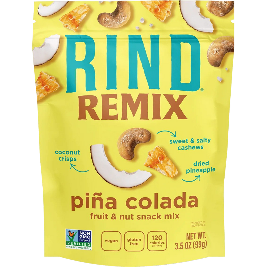 Pina Colada Remix Fruit & Nut Mix