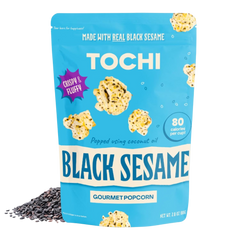 Black Sesame Gourmet Popcorn