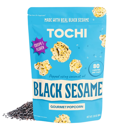 Black Sesame Gourmet Popcorn