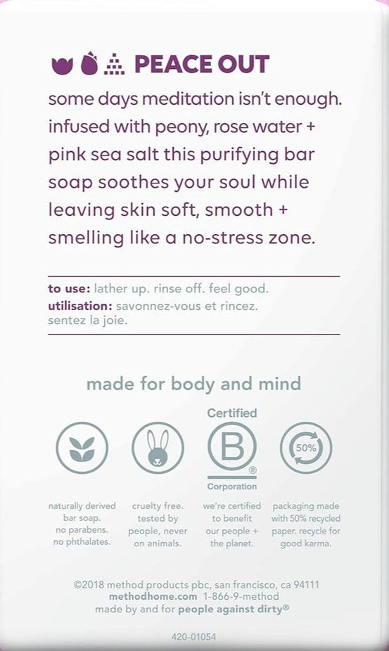 Pure Peace Soap Bar