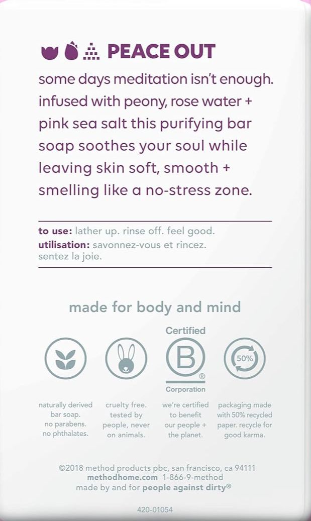 Pure Peace Soap Bar