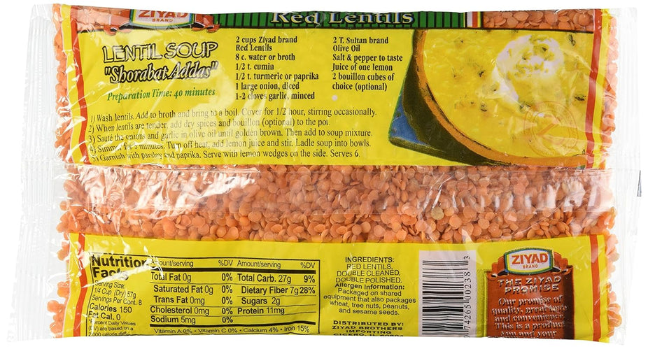 Red Lentils