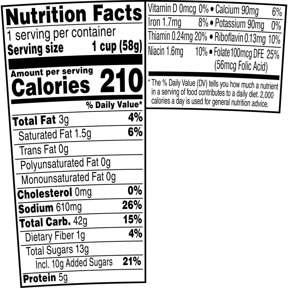 Pancake on the Go - Blueberry (4 Pack)