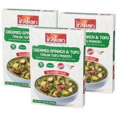 Creamy Spinach Tofu Curry Entree (3CT)