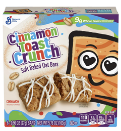 Cinnamon Toast Crunch Soft Baked Oat Bars (6 Bars)