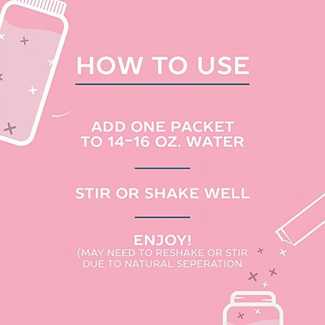 Raspberry Lemonade Hydration Drink Mix (6 Packet)