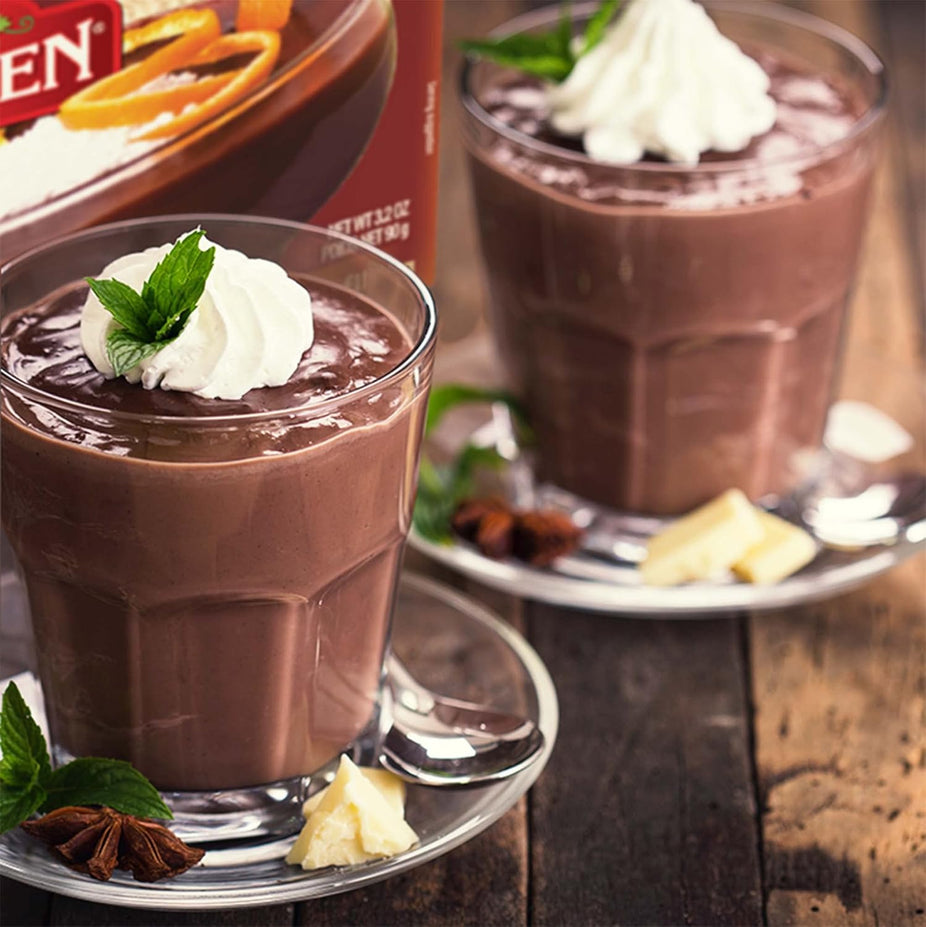 Instant Chocolate Pudding