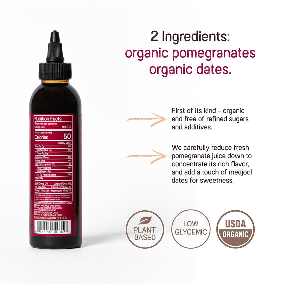Organic Pomegranate Molasses