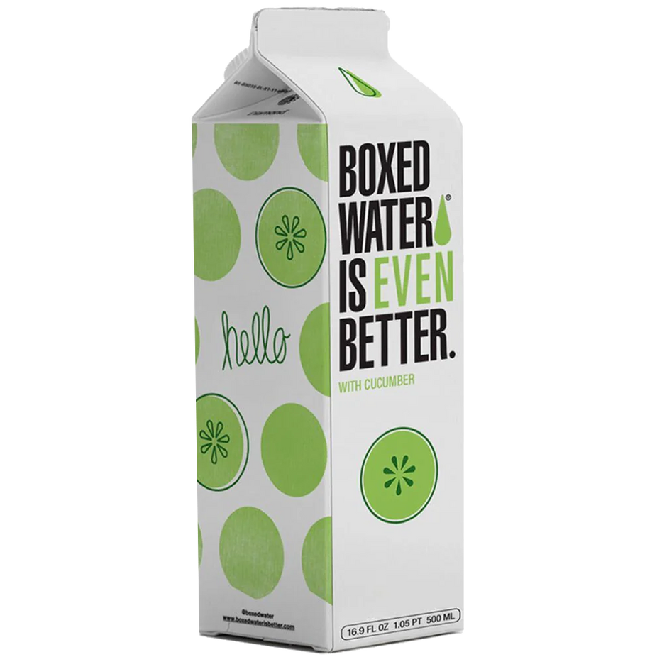 Cucumber Purified Water