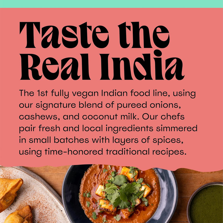 Curried Chickpeas Entree (3CT)