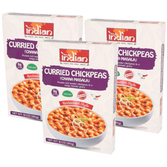 Curried Chickpeas Entree (3CT)