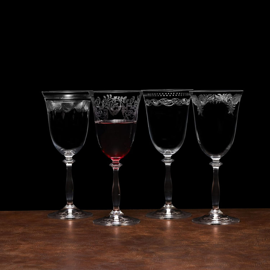 Amelia Red Wine Glasses (Set of 4)