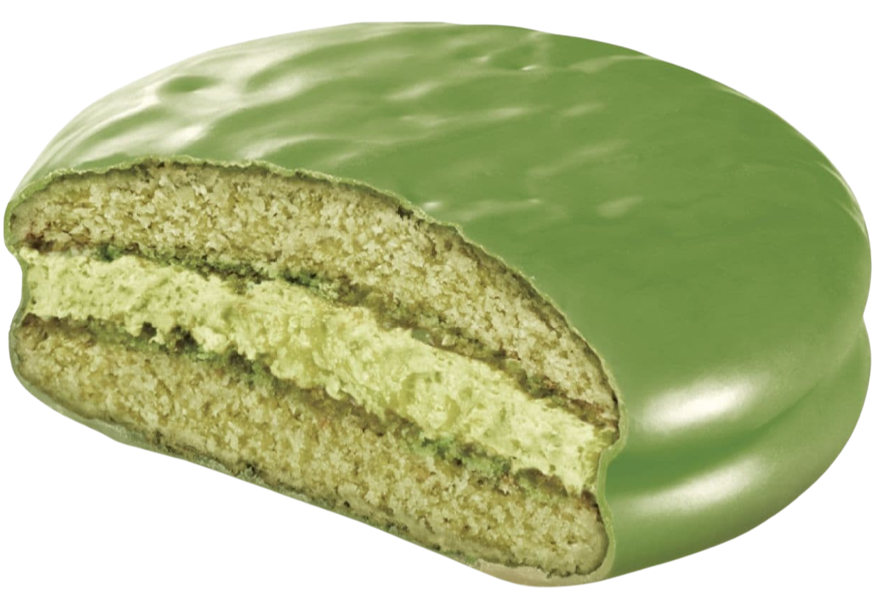 Green Tea Choco Pie Cookie