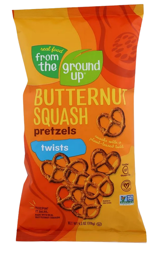 Butternut Squash Pretzel Twists