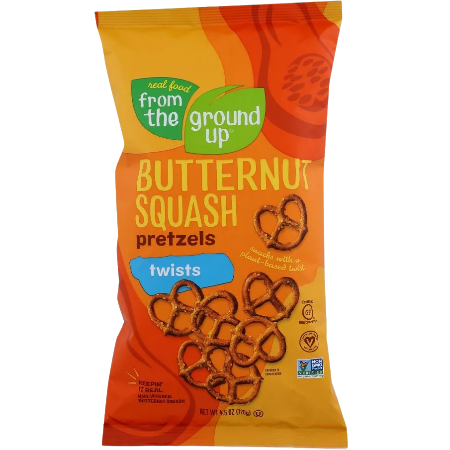 Butternut Squash Pretzel Twists