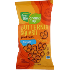 Butternut Squash Pretzel Twists