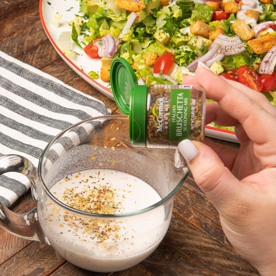 Gourmet Italian Bruschetta Seasoning Mix