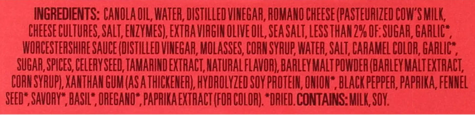 Family Recipe Salad Dressing