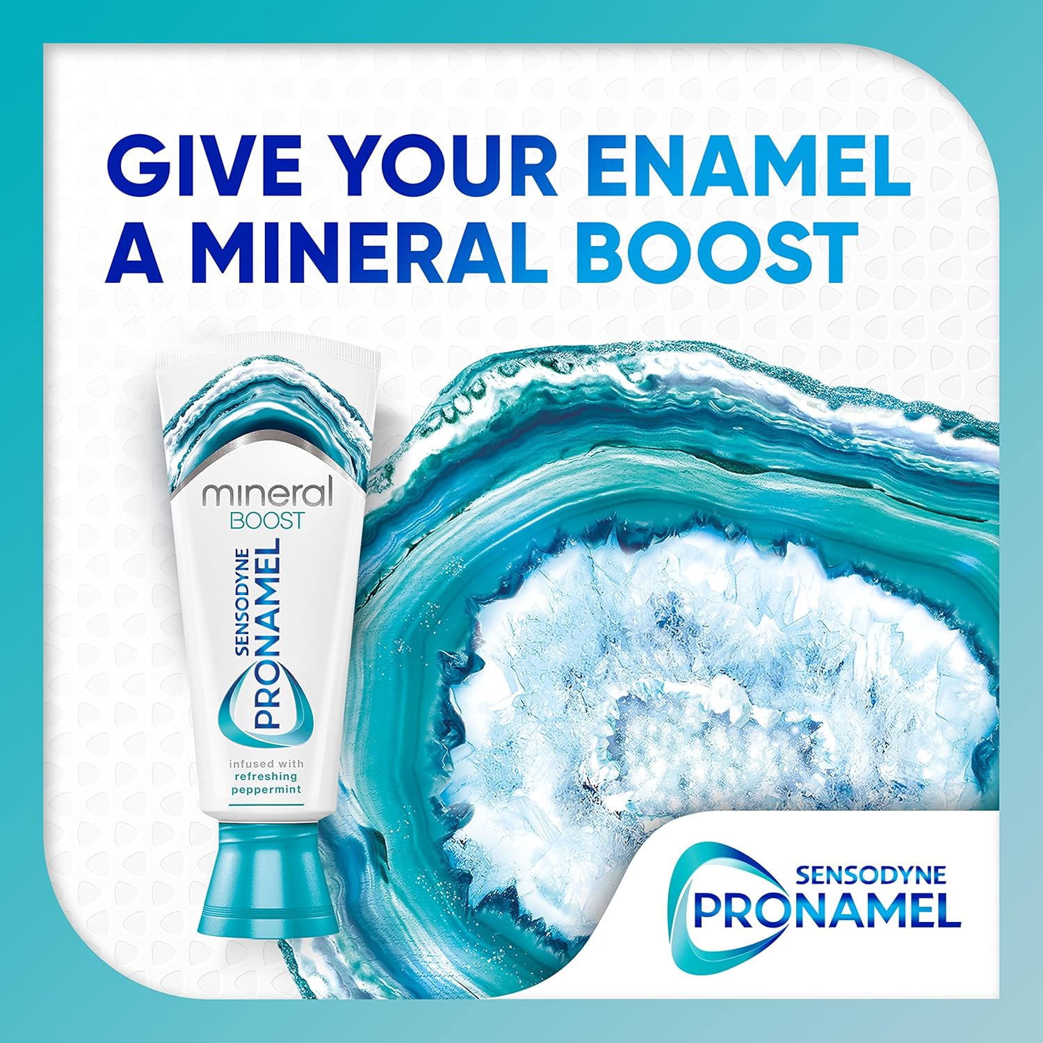 Sensodyne Pronamel Mineral Boost Toothpaste - Thumbnail 3