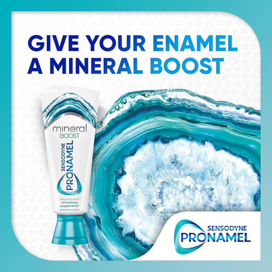 Pronamel Mineral Boost Enamel Peppermint Toothpaste