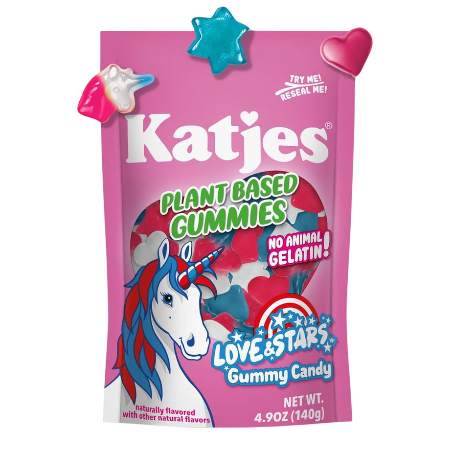 Love & Stars Gummy Candy (9 Pack)