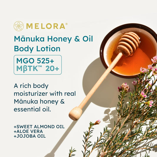 Manuka Honey & Oil Body Lotion