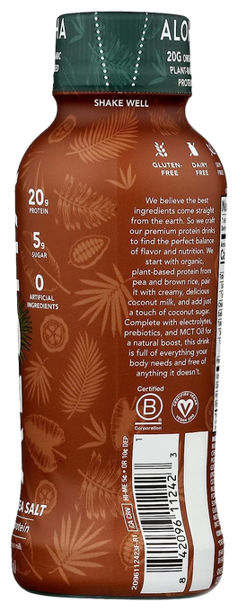 Chocolate Sea Salt Protein RTD Drink