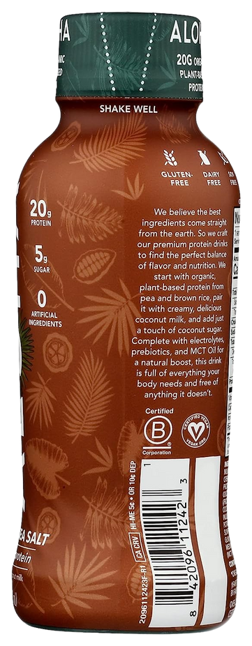 Chocolate Sea Salt Protein RTD Drink