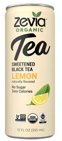 Organic Black Tea Lemon