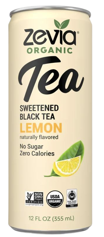 Organic Black Tea Lemon