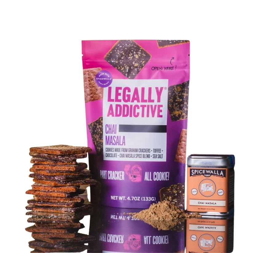 Chai Masala Cracker Cookie