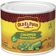 Chopped Green Chiles - Mild