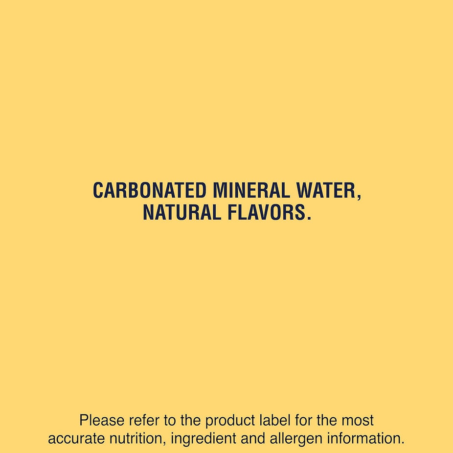 Essenza Lemon & Lemon Zest Flavored Water (8 Pack)