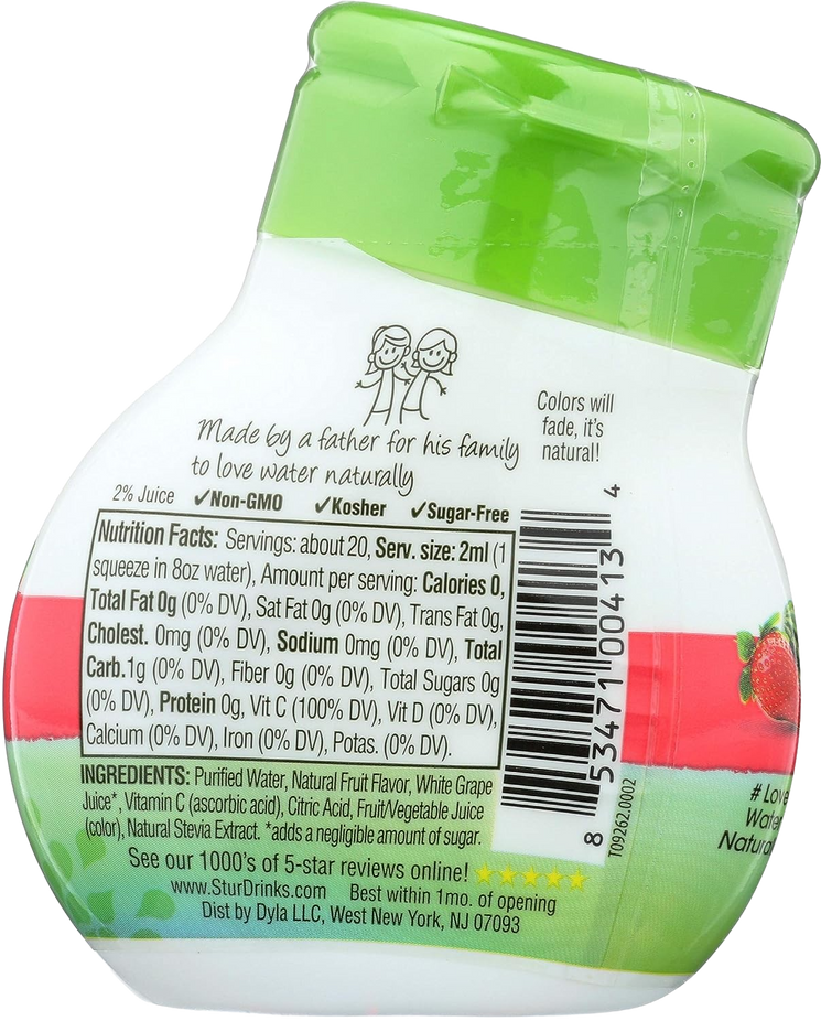 Strawberry Watermelon Liquid Water Enhancer