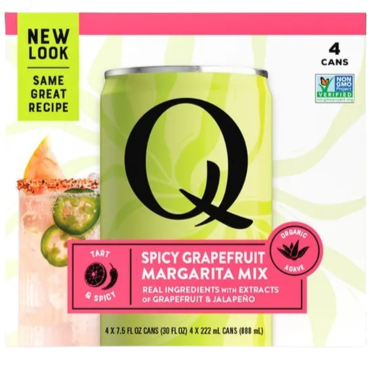 Premium Spicy Grapefruit Margarita Mix (4 Pack)