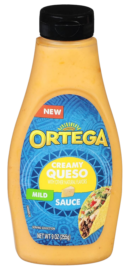 Creamy Queso Taco Sauce - Mild