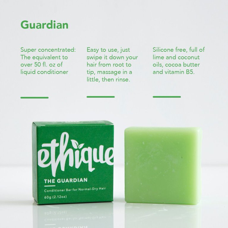 The Guardian Conditioner Bar for Normal to Dry Hair