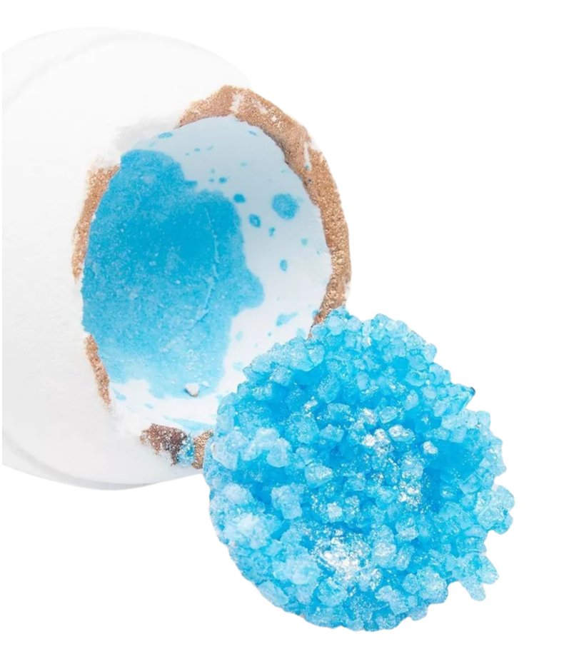 Lapis Geode Bath Ball