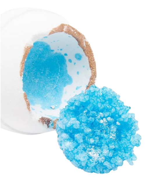 Lapis Geode Bath Ball