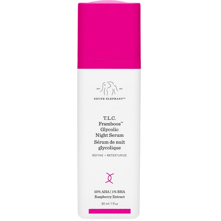T.L.C. Framboos Glycolic Night Serum