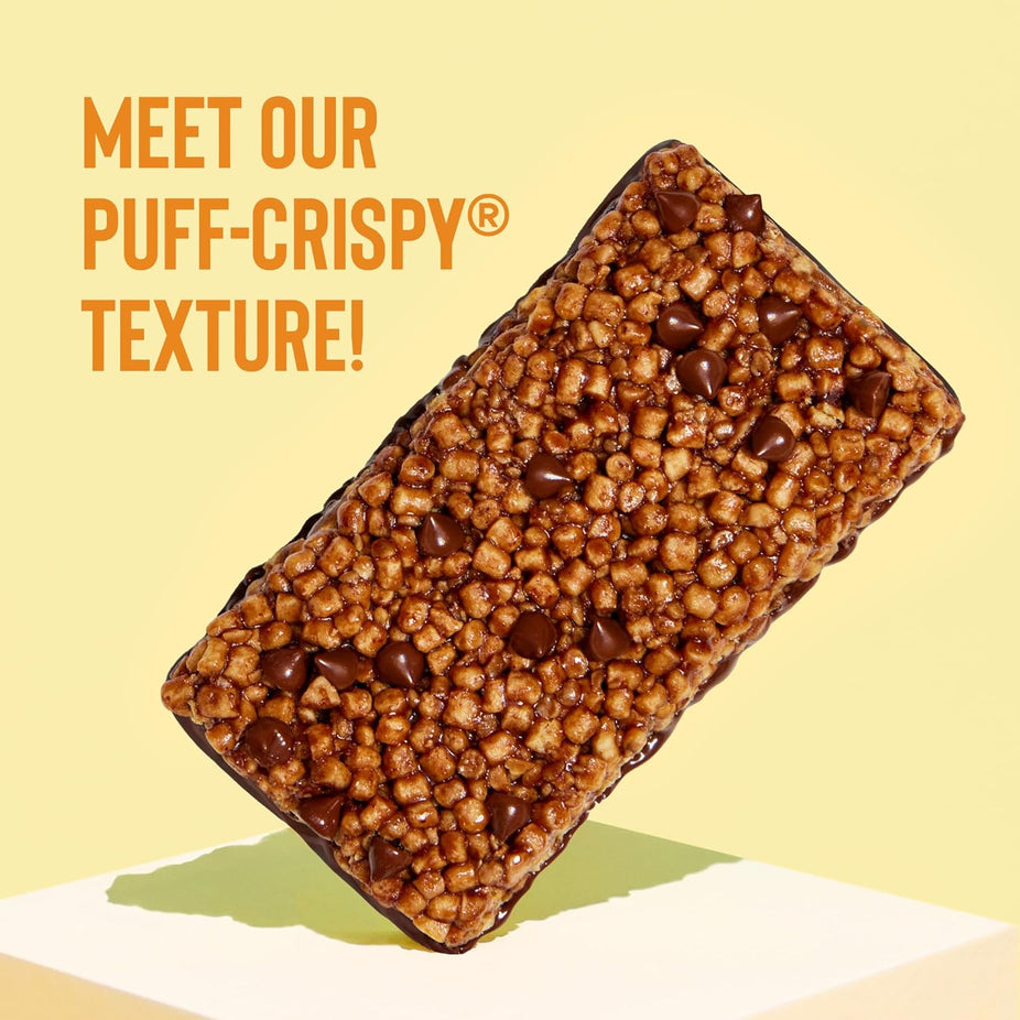 Almond Butter Puff Crispy Bar (12 CT)