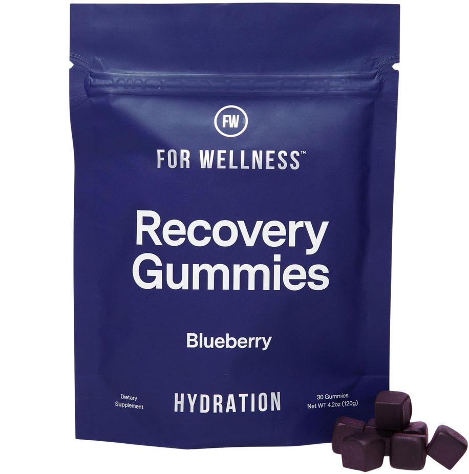 Blueberry Recovery Gummy