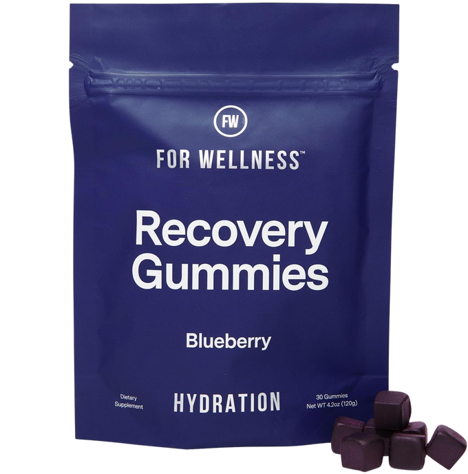 Blueberry Recovery Gummy