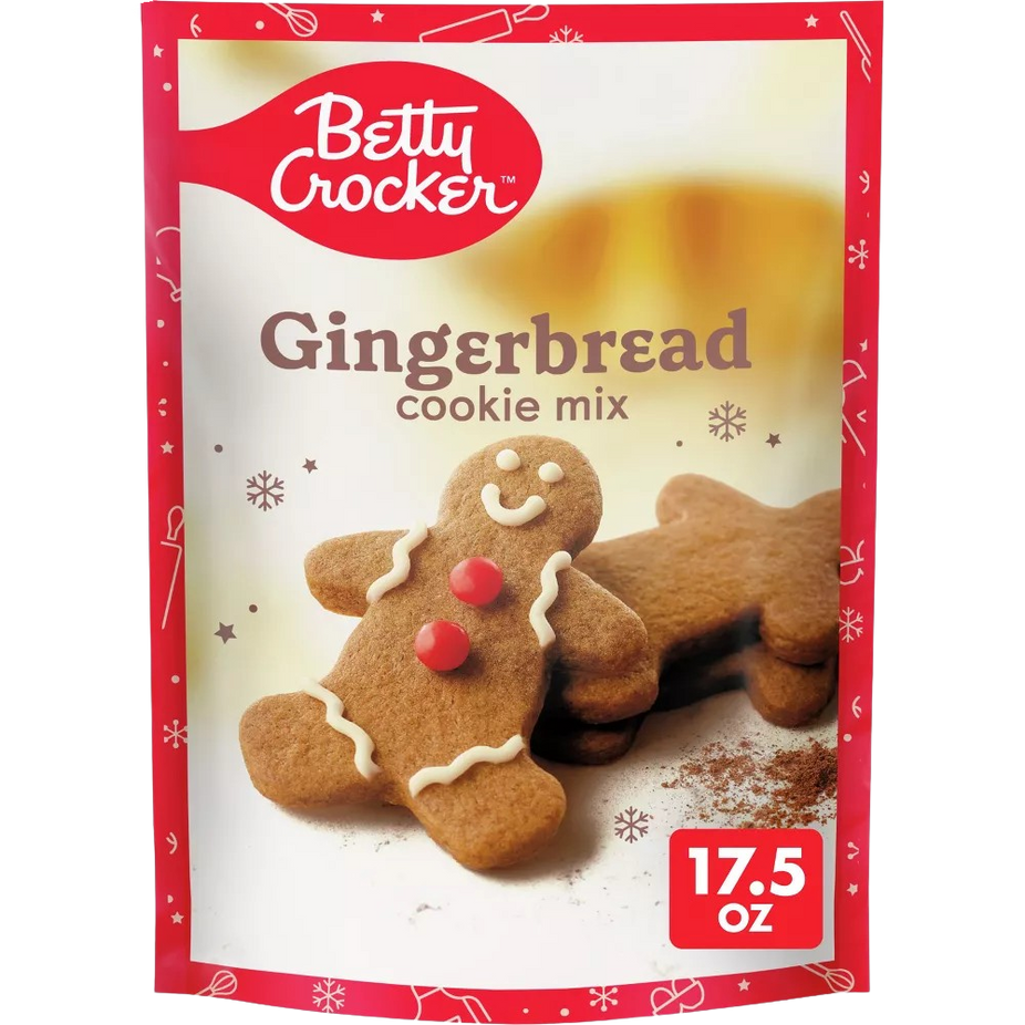 Gingerbread Cookie Mix