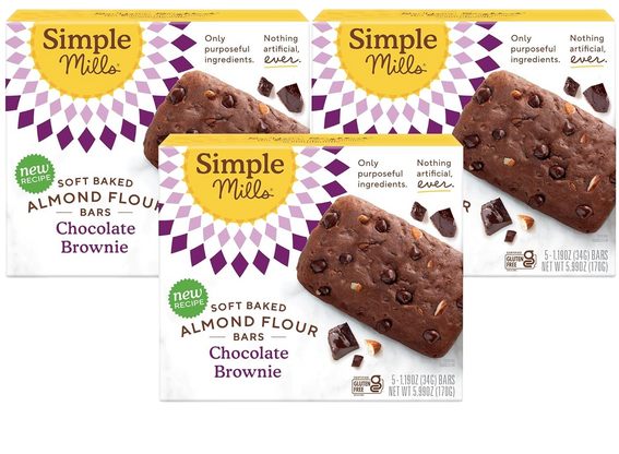 Chocolate Brownie Soft Baked Bars (3 Pack)