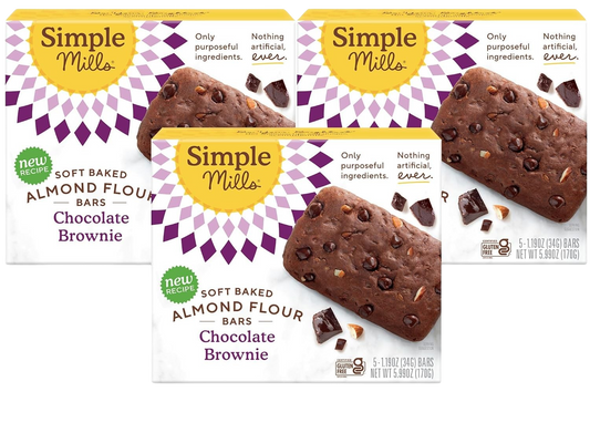 Chocolate Brownie Soft Baked Bar (3 Pack)