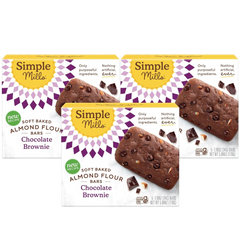 Chocolate Brownie Soft Baked Bars (3 Pack)