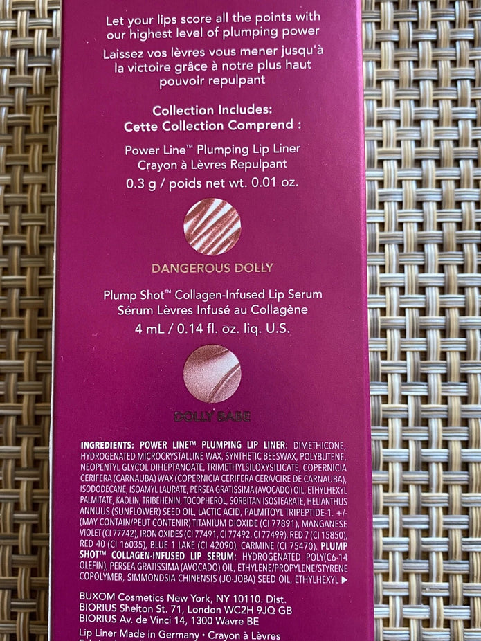 High Score Plumping Lip Gloss & Liner Set