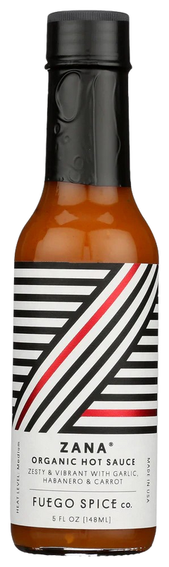 Zana Organic Hot Sauce