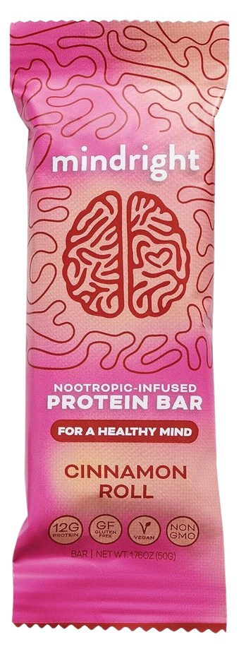 Cinnamon Roll Protein Bar (12 CT)